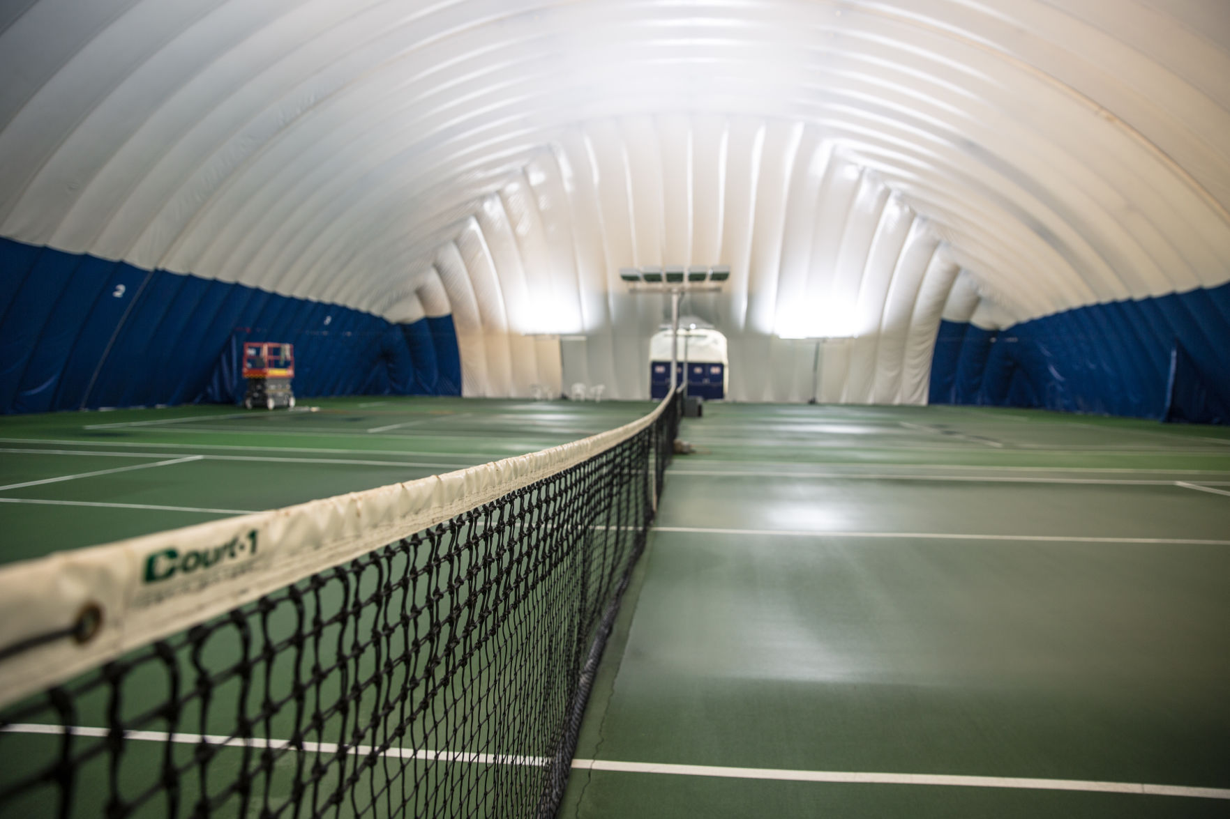 Tennis Bubble recovery
